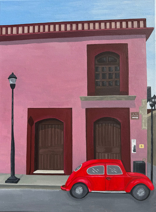 'Mexico' - Quality Print