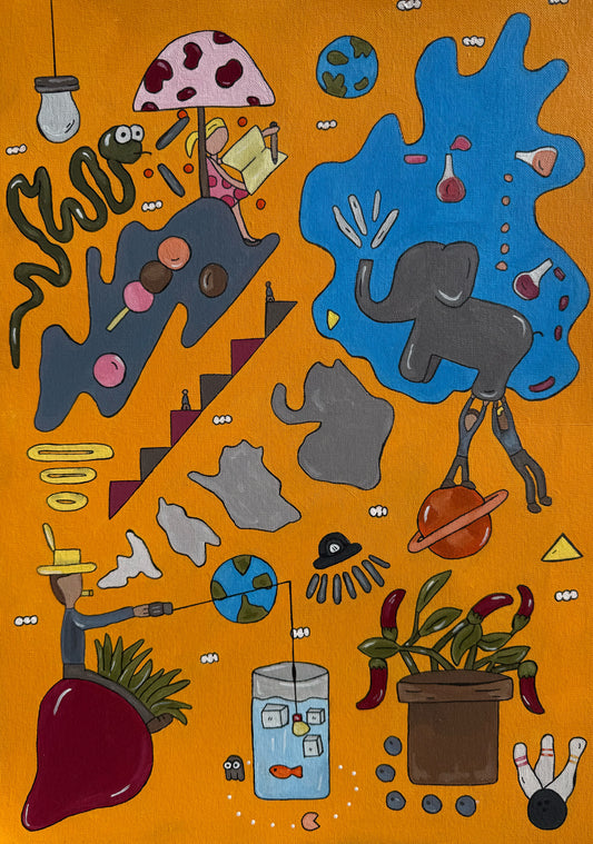 'Imagination' - Quality Print