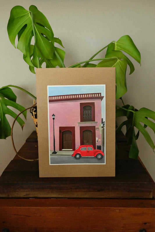 'Mexico' - Quality Print