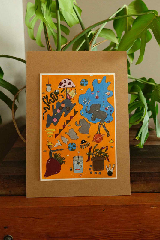 'Imagination' - Quality Print